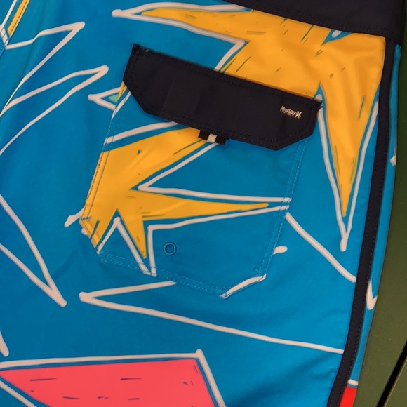 NWT!! Mens Hurley Phantom Morro 18"Board Shorts Swim Shorts Size 33 - Picture 6 of 6